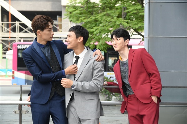 「絕對佔領」メイキングカット３