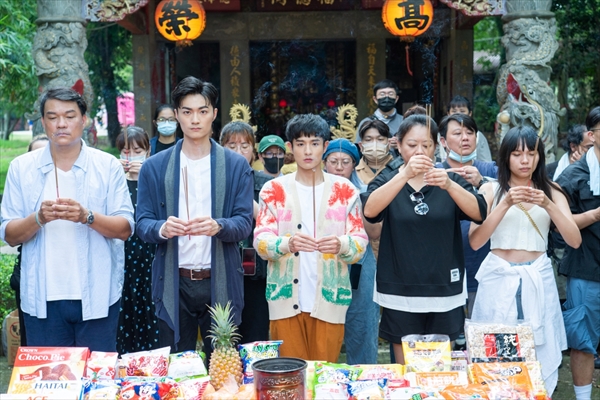 「恒久定律」クランクイン時の写真２