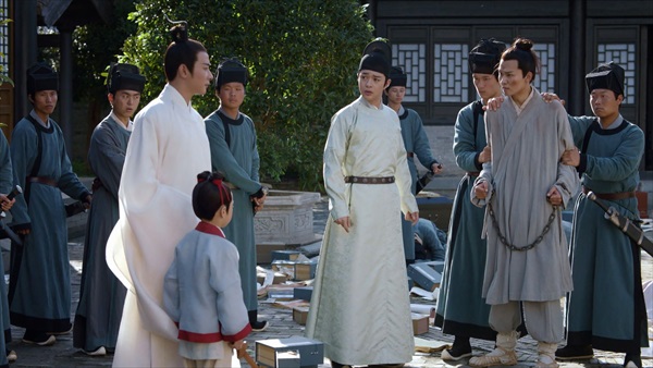 「かくれいかてい」17話の場面写真