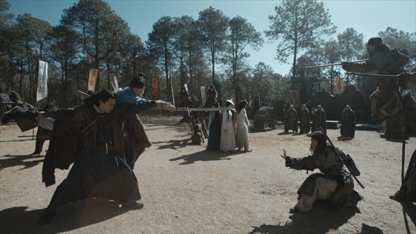 「天龍八部」14話の場面写真