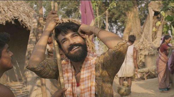 笑顔のラーム・チャラン