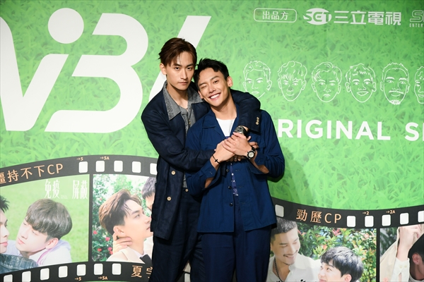 マオ・チーションとシャオ・ホン