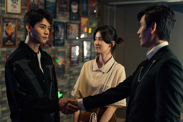 「沈睡花園」場面写真３