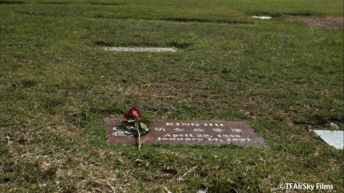 『キン・フー 武俠映画の王 後編』場面写真