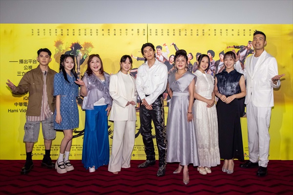 「地獄里長」出演者