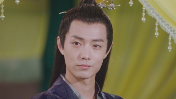 「華麗なる皇帝陛下」のシャオ・ジャン