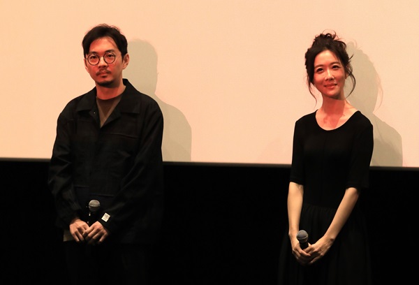 チェン・ウェイハオ監督はとジン・パイルンエグゼクティブプロデューサー