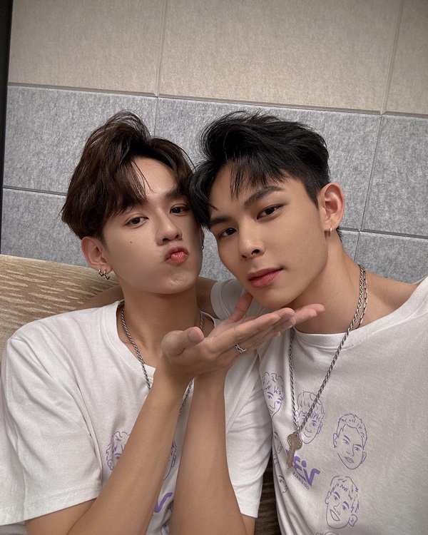 「Stay By My Side」オフショット