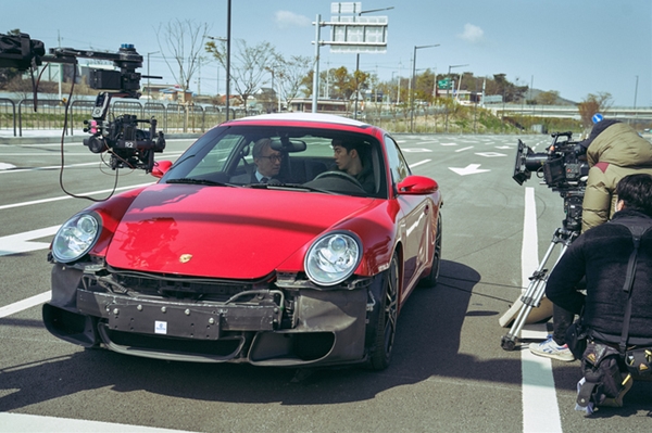 『復讐の記憶』メイキングカット