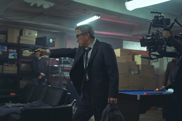 『復讐の記憶』イ・ソンミン