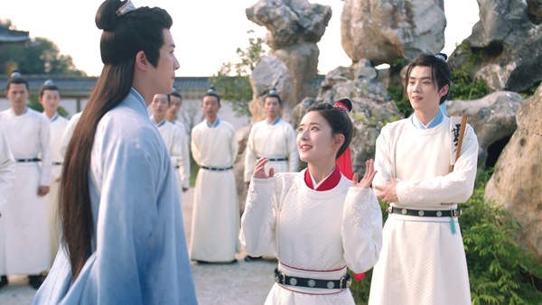 「国子監は花ざかり」2話の場面写真