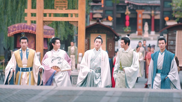 「国子監は花ざかり」20話の場面写真