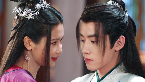 「国子監は花ざかり」25話の場面写真