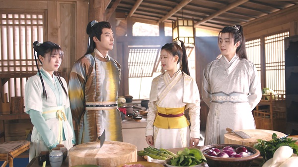 「国子監は花ざかり」9話の場面写真