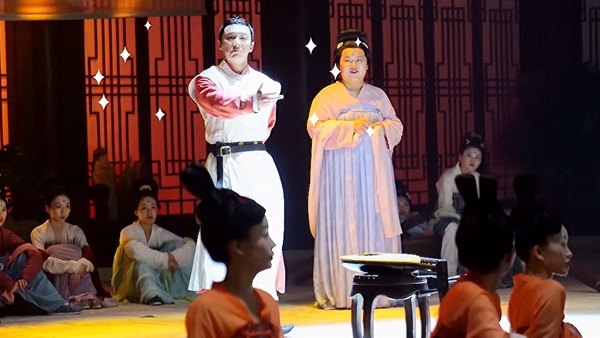 「むかろく」メイキングカット１