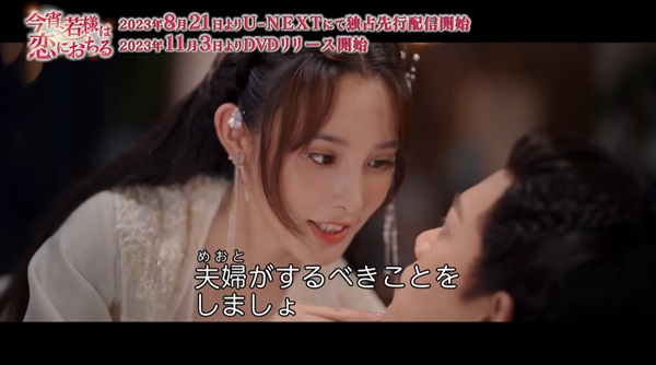 「今宵、若様は恋におちる」場面写真２