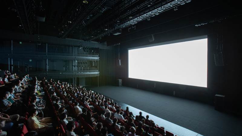 「YCAM爆音映画祭」の様子