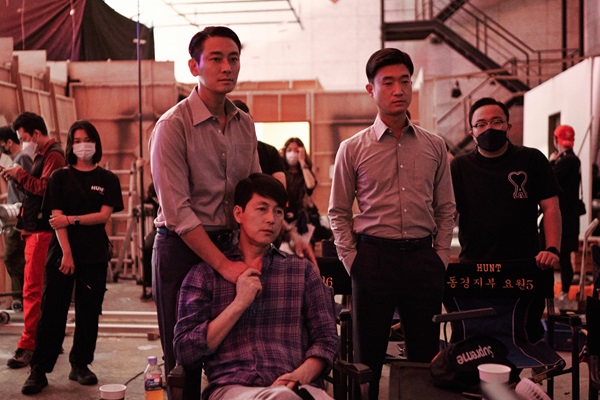 『ハント』メイキングカット3