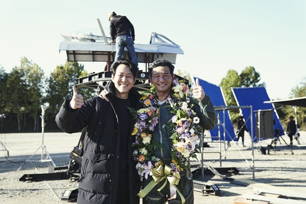 『ハント』メイキングカット4