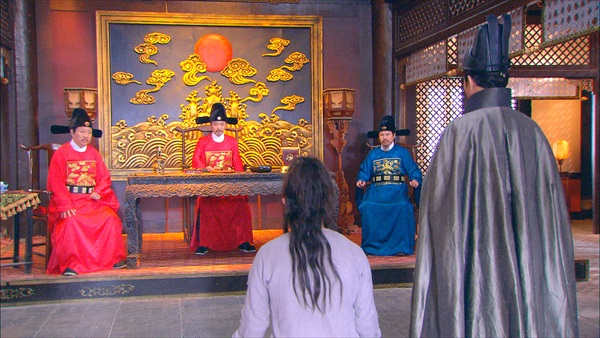 「六扇門」5話の場面写真