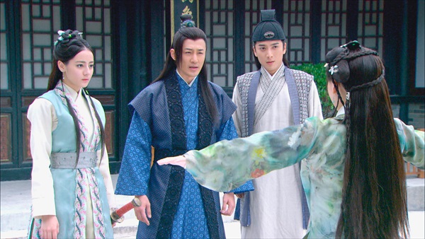 「六扇門」7話の場面写真