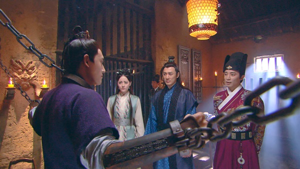 「六扇門」11話の場面写真