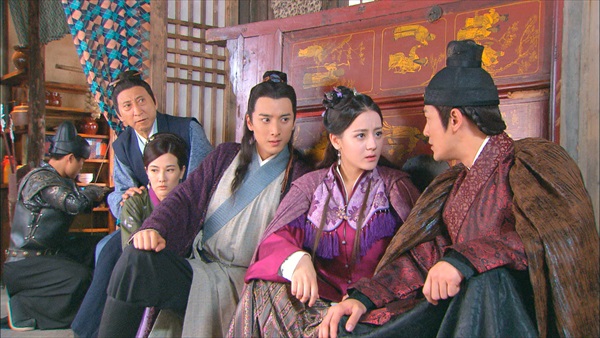 「六扇門」18話の場面写真