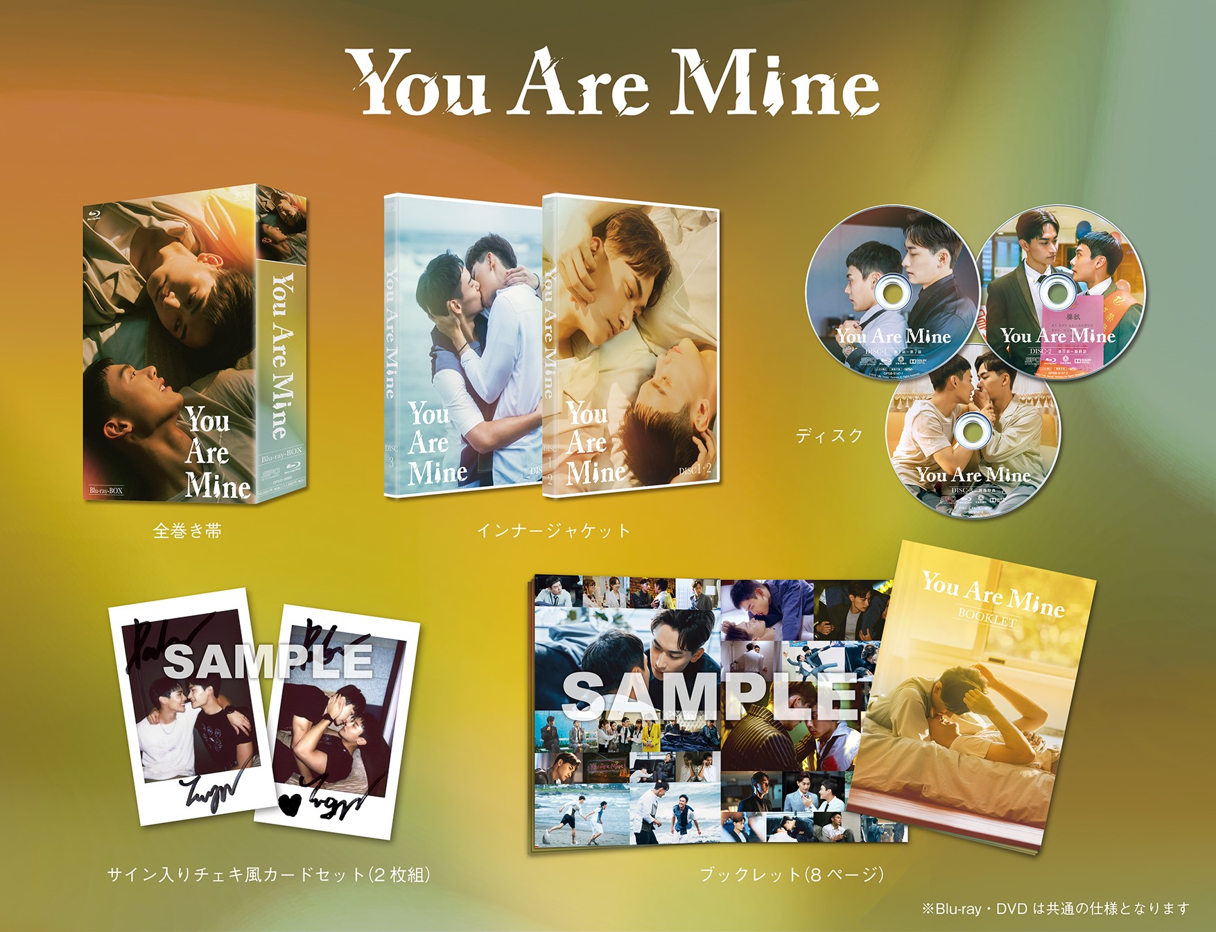 「You Are Mine」展開図