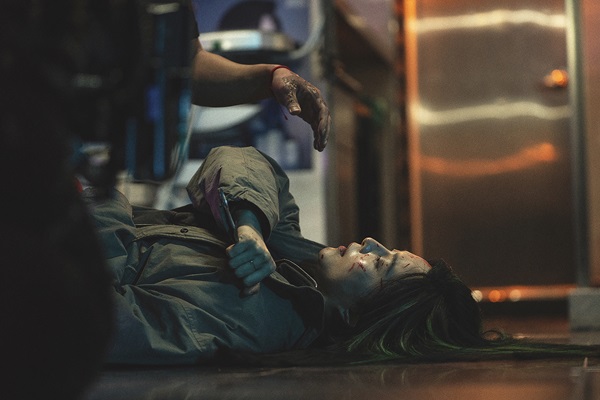 『緑の夜』ファン・ビンビン1