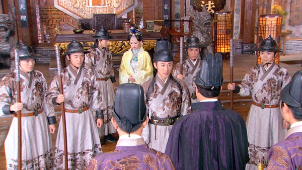 「六扇門」26話の場面写真