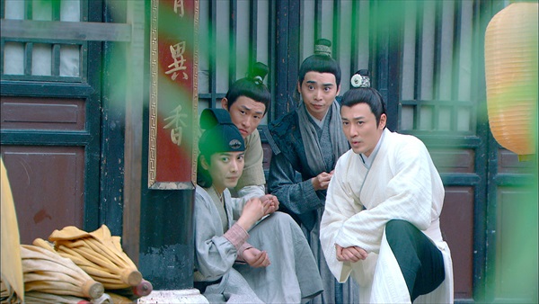 「六扇門」28話の場面写真