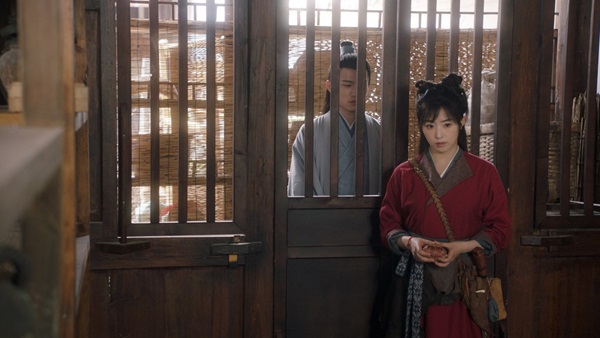 「玉面桃花」2話の場面写真