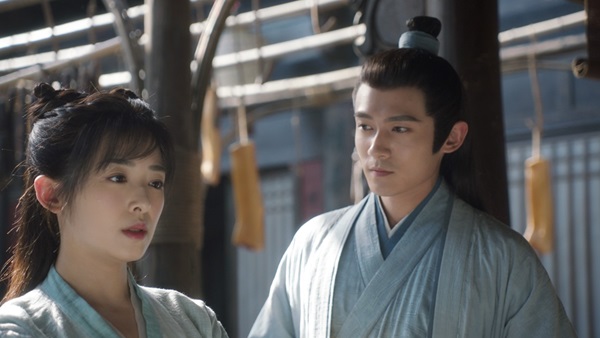 「玉面桃花」3話の場面写真