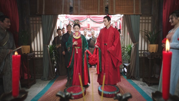 「玉面桃花」4話の場面写真