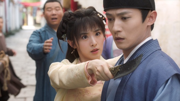 「玉面桃花」5話の場面写真