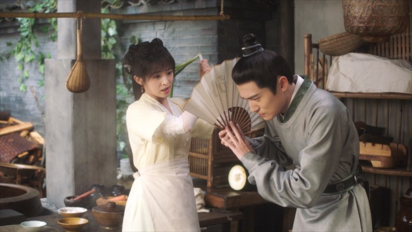 「玉面桃花」6話の場面写真