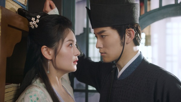 「玉面桃花」10話の場面写真