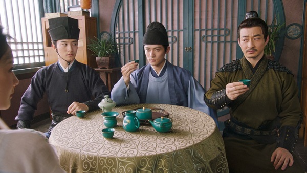 「玉面桃花」11話の場面写真