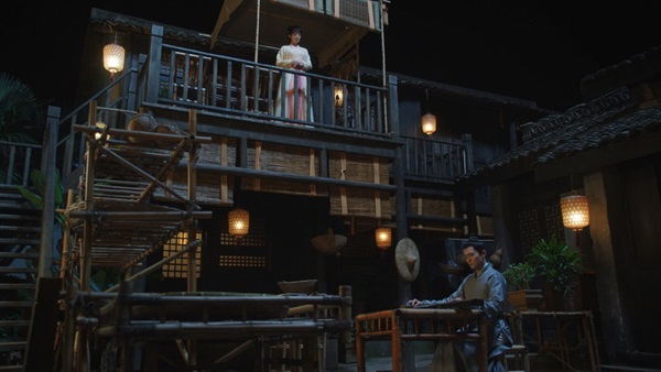 「玉面桃花」8話の場面写真