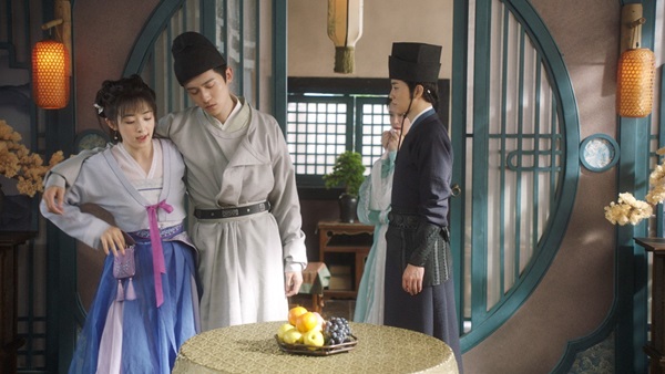 「玉面桃花」9話の場面写真