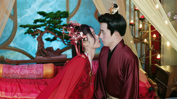 「女神様の縁結び」場面写真