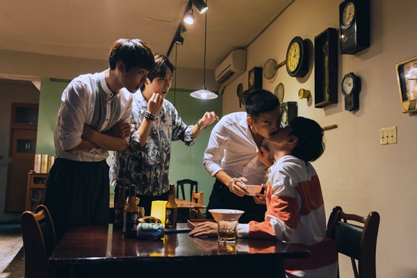 「VIP Only」1話の場面写真