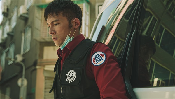 「火神の涙」のウェン・シェンハオ