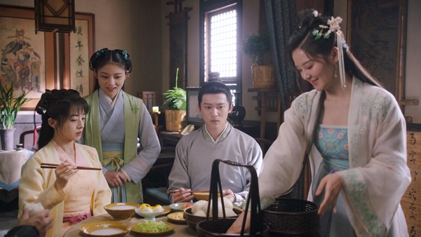 「玉面桃花」12話の場面写真