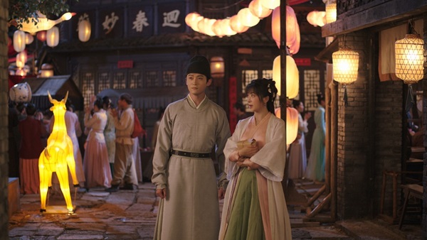 「玉面桃花」13話の場面写真