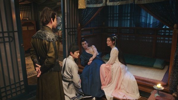 「玉面桃花」14話の場面写真