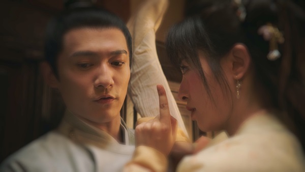 「玉面桃花」15話の場面写真
