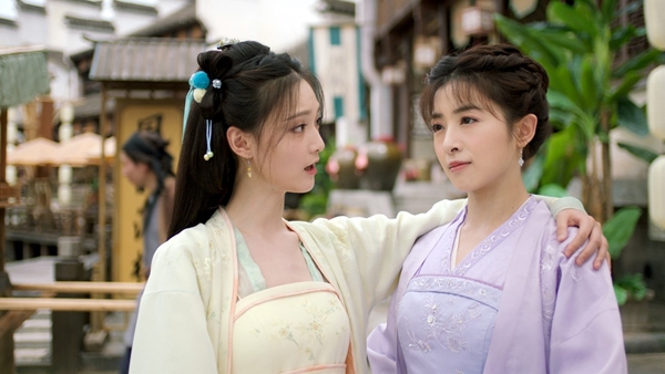 「玉面桃花」20話の場面写真