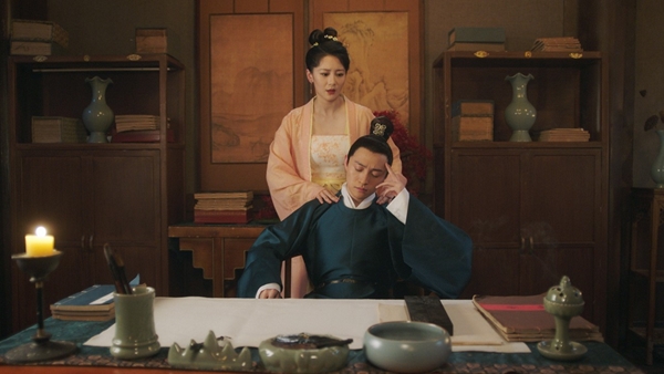 「玉面桃花」21話の場面写真