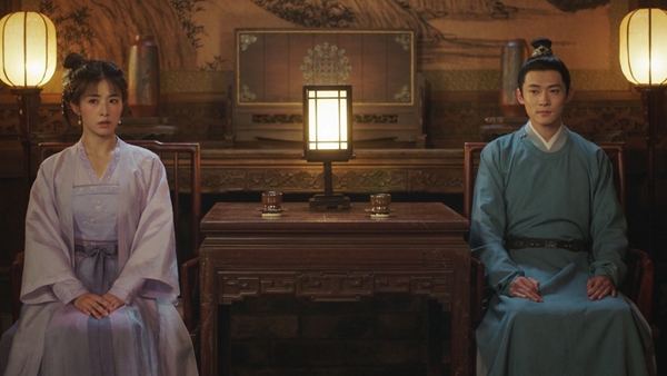 「玉面桃花」22話の場面写真